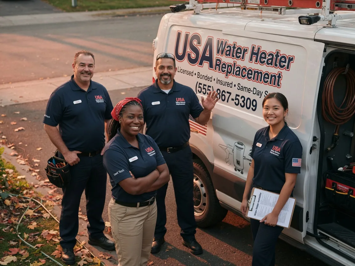 Water Heater Replacement company in Fresno, OH