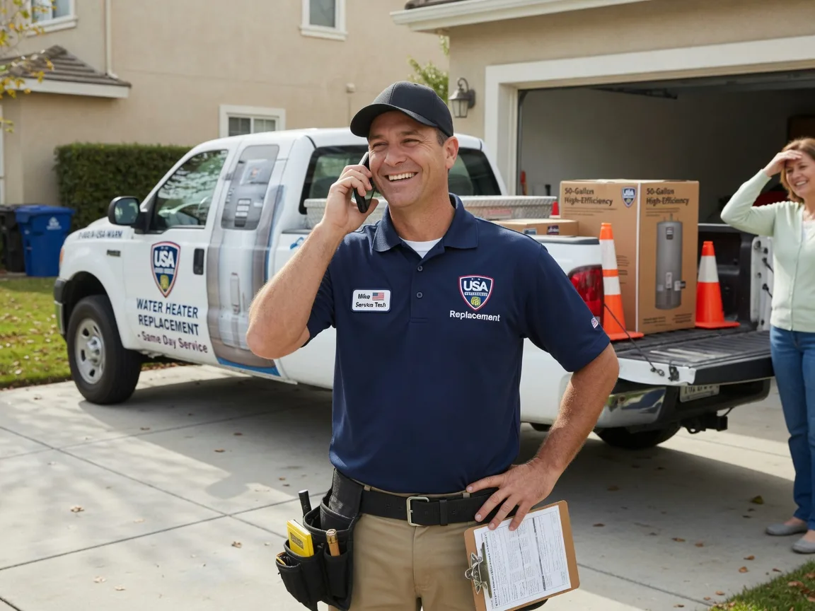 Water Heater Replacement Fresno, OH FAQs